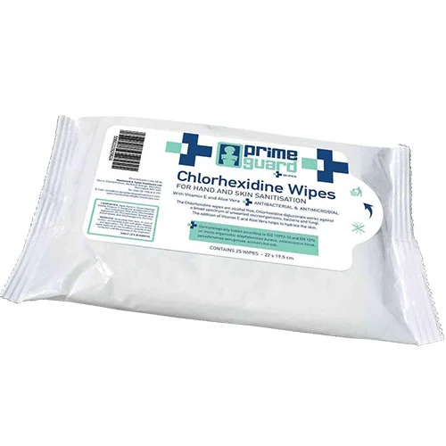 Chlorhexidine Wipes