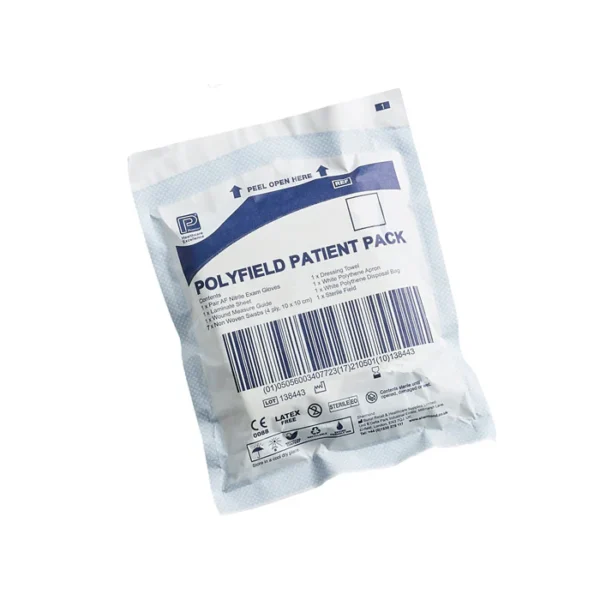 Polyfield Patient Pack (Medium) - Sterile Field Kit