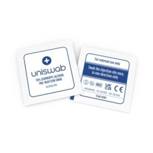 Alcohol Wipes x20