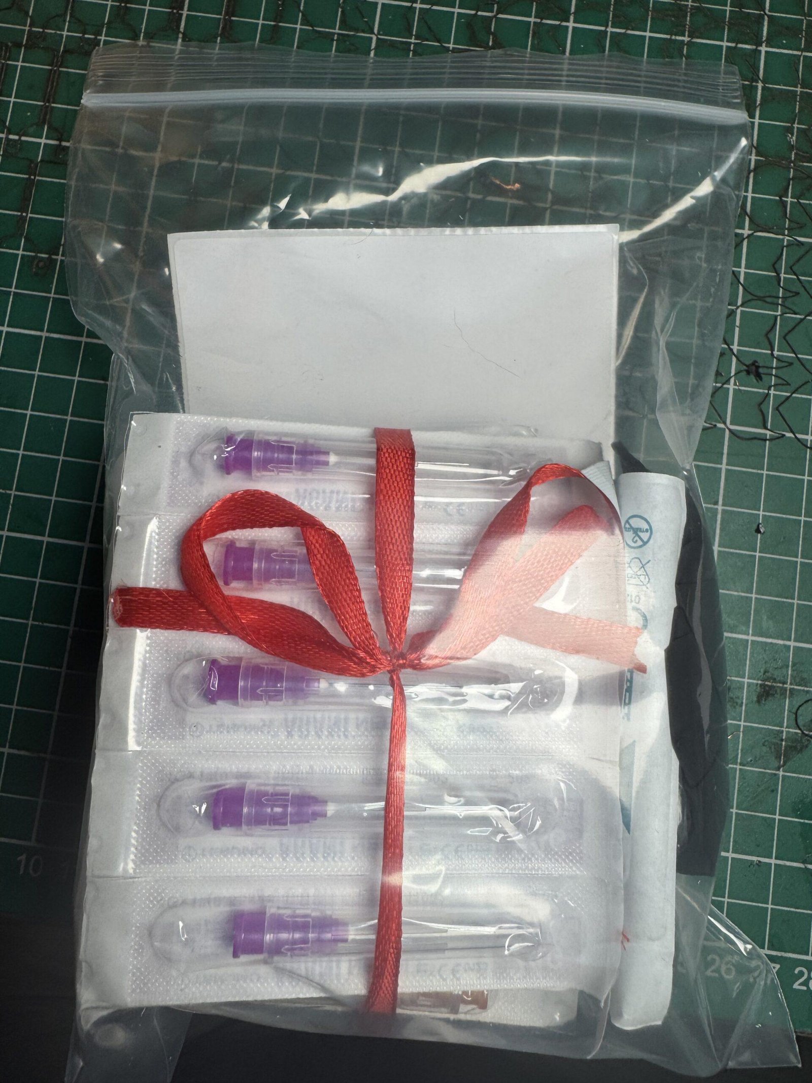 Pride Heart Needle Stencil Kit - Image 2